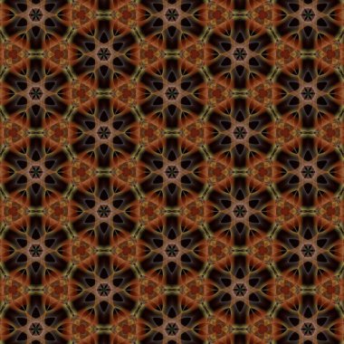 Renkli kaleydoskopik desenli arka plan. Duvar kağıdı sancak kumaşı, giysi dijital baskı grafiği veya konsept tasarımı için geometrik kesişen çizgili illüstrasyon