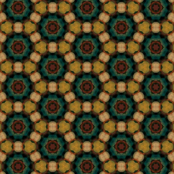 Abstraktní Kaleidoskop Pozadí Geometrický Protínající Pruhované Ilustrace Pro Tapety Banner — Stock fotografie