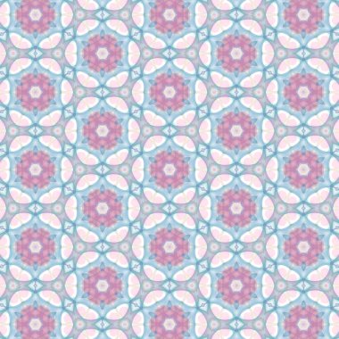 Geometrik süslemeli renksiz desen. Kağıt, duvar kağıdı, kapak, tekstil, kumaş, dekorasyon, dekupaj, albüm ve diğer şeyler için arka plan.