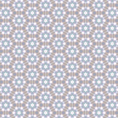 Dekoratif geometrik çiçek deseni. Kağıt, duvar kağıdı, kapak, tekstil, kumaş, dekorasyon, dekupaj, albüm ve diğer şeyler için arka plan.