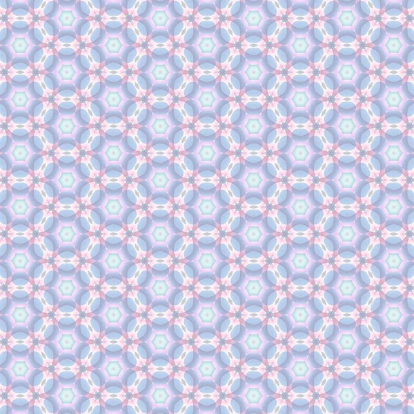 Dekorativa Geometriska Blommönster Bakgrund För Tryck Papper Tapeter Omslag Textilier — Stockfoto