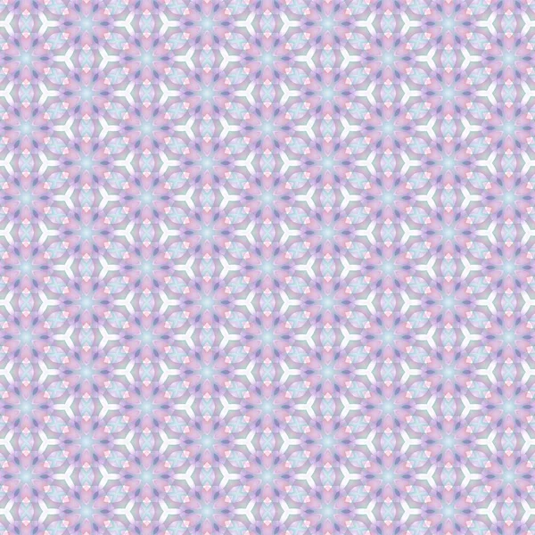 Dekorativní Geometrický Květinový Vzor Pozadí Pro Tisk Papír Tapety Obaly — Stock fotografie
