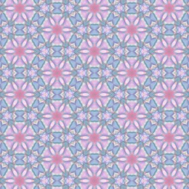 Soyut kaleydoskop arkaplanı. Güzel çok renkli kaleydoskop dokusu. Eşsiz kaleydoskop tasarımı.