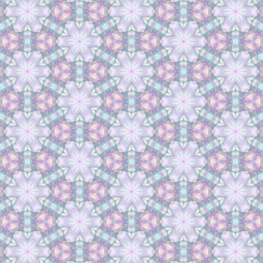 Geometrik kaleydoskop, çok renkli, dikişsiz desen. Soyut arkaplan.