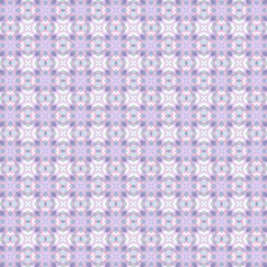 Klasik, soyut, dikişsiz model arkaplanı. Renkli geometrik şekillerden oluşur..