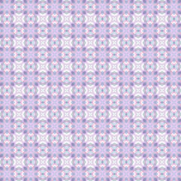 Vintage Abstract Seamless Pattern Background Composed Colored Geometric Shapes — Stock Photo, Image