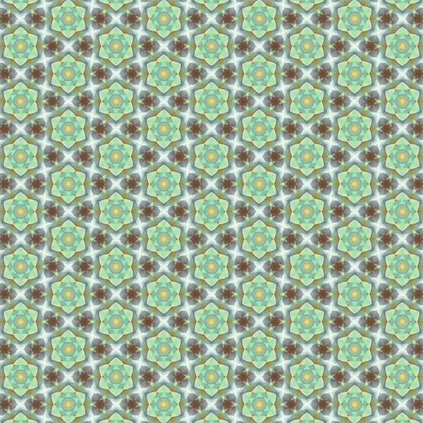 Geometrický Kaleidoskop Pestrobarevný Bezešvný Vzor Pro Tapety Banner Textilie Oděvy — Stock fotografie