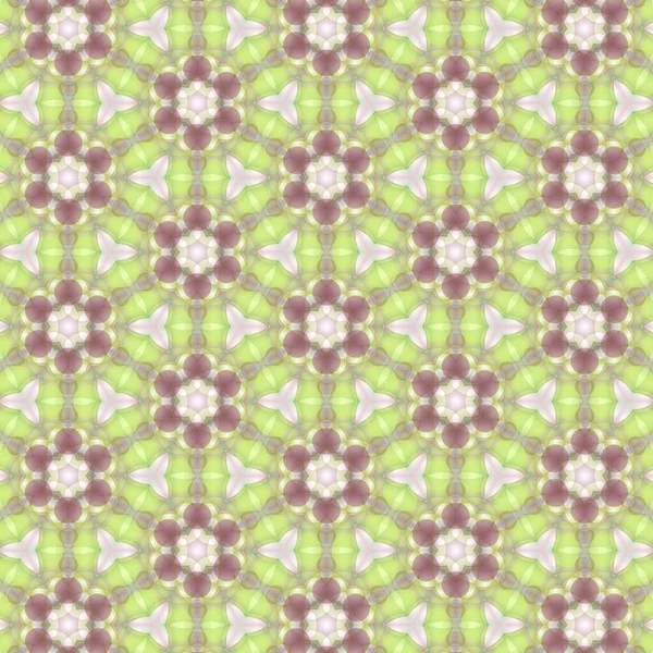 Colorful Kaleidoscopic Pattern Background Geometric Intersecting Striped Illustration Wallpaper Banner — Stock Photo, Image