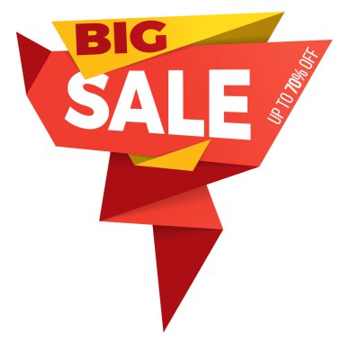 Satılık etiket fiyat etiketi afiş rozet etiket tasarım şablonu.