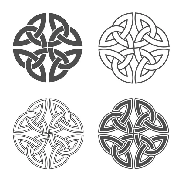 Vektör celtic knot. Etnik süsleme. — Stok Vektör