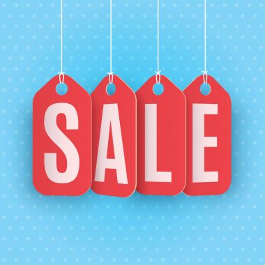 Arka plan satış konsepti alışveriş ve iş promosyon