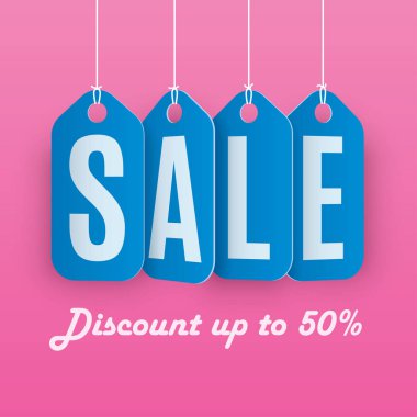 Arka plan satış konsepti alışveriş ve iş promosyon