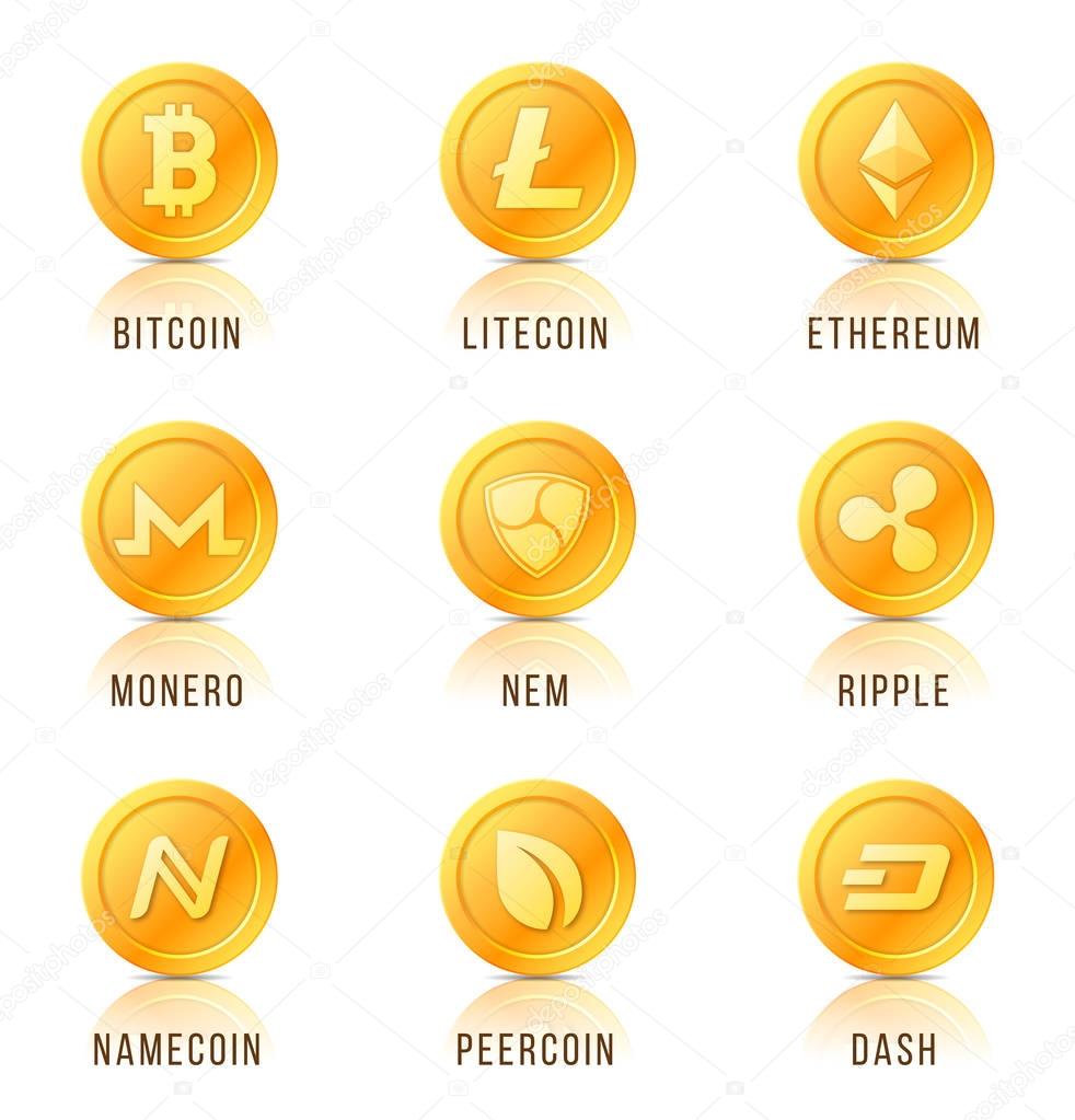 cryptocurrency symbols cryptocurrency symbols