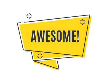 Düz doğrusal promosyon şerit afiş, fiyat etiketi, etiketi, rozet,