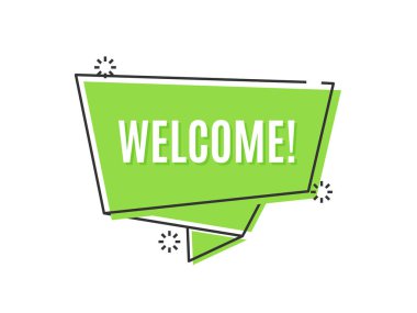 Düz doğrusal promosyon şerit afiş, fiyat etiketi, etiketi, rozet,