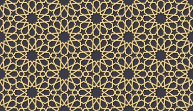 Otantik Arap tarzı seamless modeli
