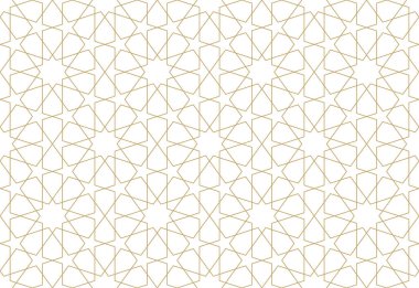 Otantik Arap tarzı seamless modeli.