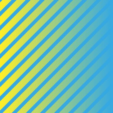 mavi ve sarı köşegen arkaplan, çizgili geometrik desen