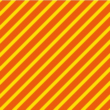 turuncu ve sarı köşegen çizgili