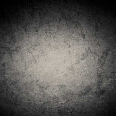 Gri koyu grunge arkaplan sıva 