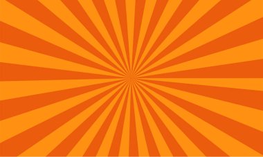 turuncu arkaplan, pop sanat klasiği, komik retro sanat