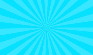 mavi radyal arkaplan, pop sanat klasiği, komik retro sanat