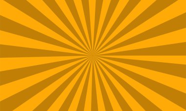 turuncu radyal arkaplan, retro çizgi roman