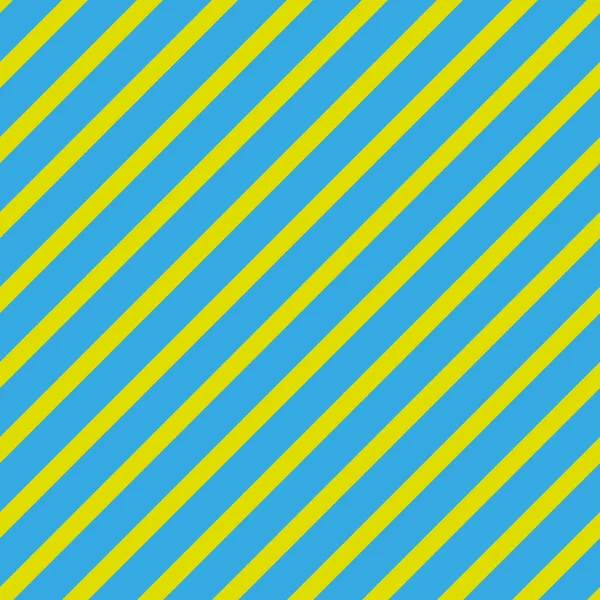 蓝色和黄色对角线背景 条纹几何图案 — 图库照片