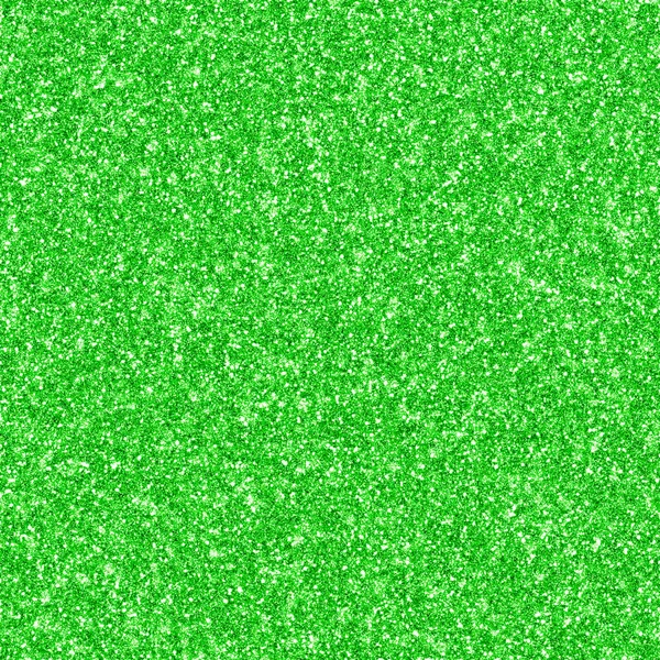 Green Glitter Background Shiny Texture — Stock Photo, Image