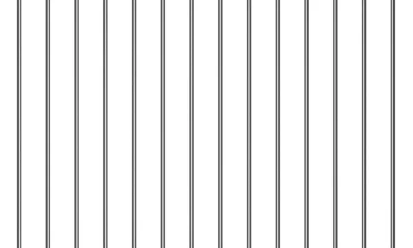 Hapishane metali parmaklıkları, izole