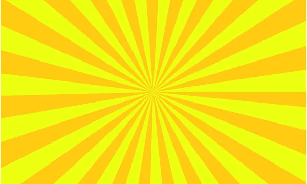 sarı radyal arkaplan, pop sanat klasiği, komik retro sanat