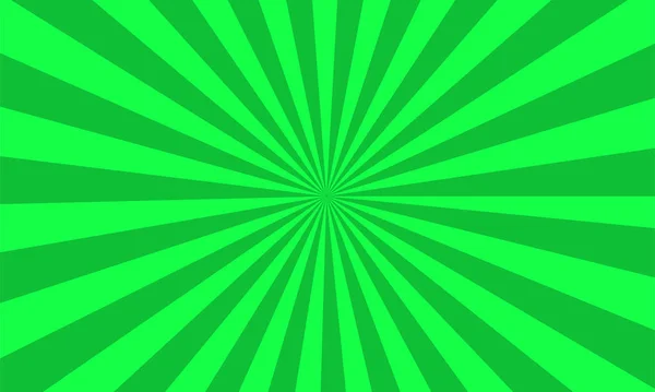 yeşil radyal arkaplan, pop sanat klasiği, komik retro sanat