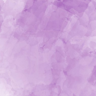 Menekşe suluboya arka plan fırça dokusu 