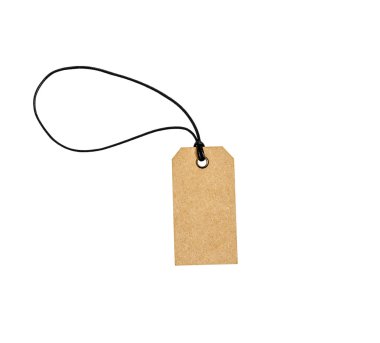 Karton fiyat etiketi veya satış etiket