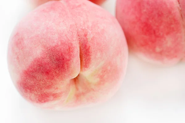 Japanese white peaches — Stock Photo, Image