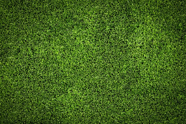 Campo de futebol de grama verde para textura de fundo . — Fotografia de Stock