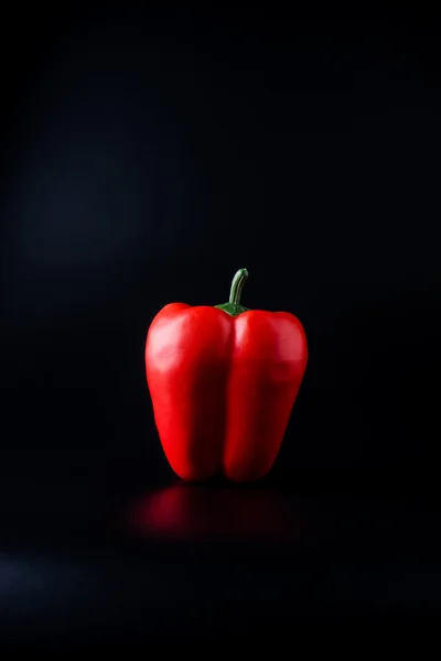 Sweet Pepper or Bell Pepper or Capcicum  It make form plastic — Stock Photo, Image