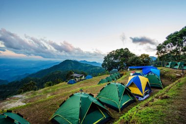 Doi Ang Khang dağ Chiangmai ünlü dağlarda biri,
