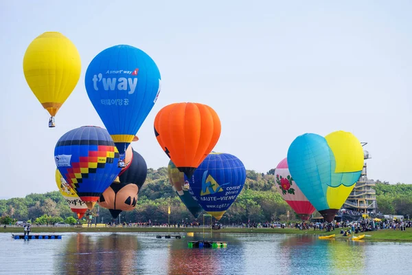 Chiangrai Tayland - Şubat 17 2017: Singha Park International — Stok fotoğraf