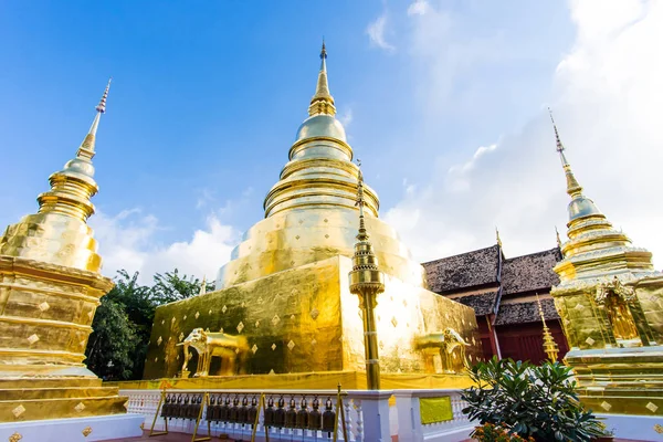 Wat Phra Singh tempel — Stockfoto