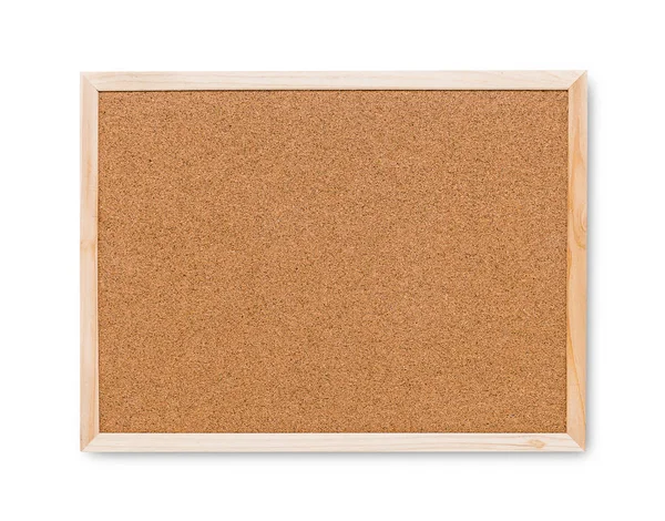 Ahşap çerçeveli boş mantar tahta