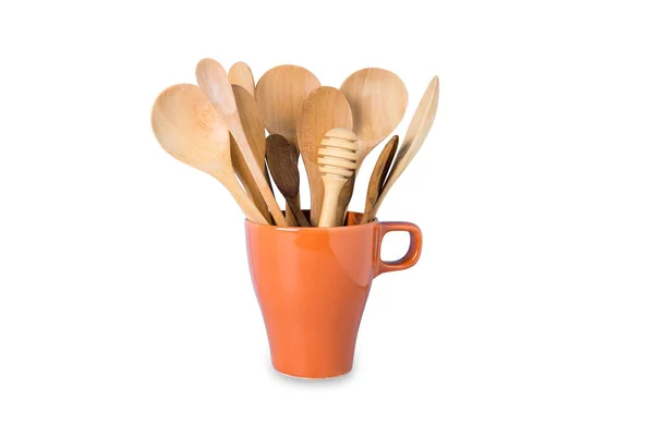 Kuchenne przybory kuchenne ceramiczne Cup — Zdjęcie stockowe