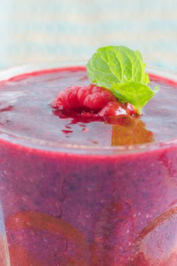 Nane, Siyah frenk üzümü, frenk üzümü, ahududu ile Berry güler yüzlü 