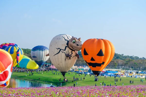 Chiangrai Tayland - Şubat 16 2017: Singha Park International — Stok fotoğraf