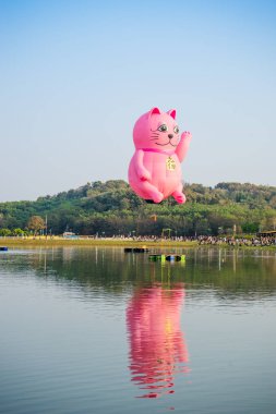 Chiangrai Tayland - Şubat 17 2017: Singha Park International