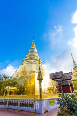 Wat Phra Singh Tapınağı eski batı kesiminde yer alır