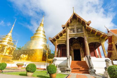 Wat Phra Singh Tapınağı eski batı kesiminde yer alır