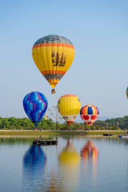 Chiangrai Tayland - Şubat 17 2017: Singha Park International