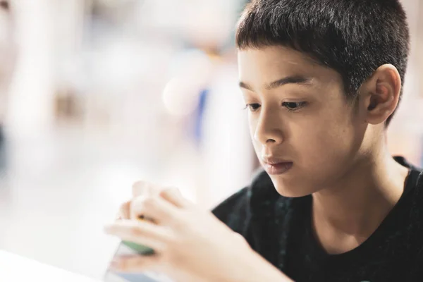 Leren Van Kinderen Periodiek Systeem Klas School — Stockfoto