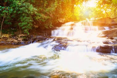 Tanga şelale Sangkhom District, Thailand